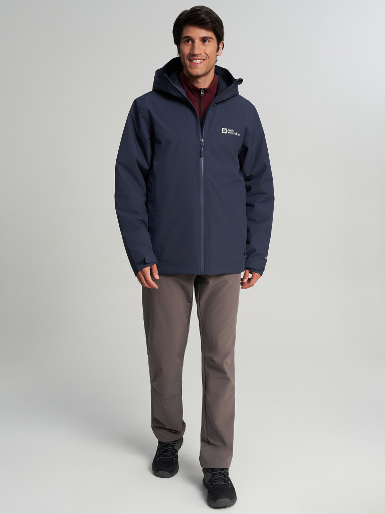 Куртка утепленная мужская Jack Wolfskin Wisper