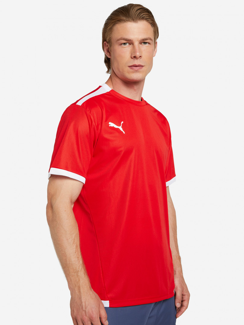 Футболка мужская PUMA Team Liga Красный 2519₽