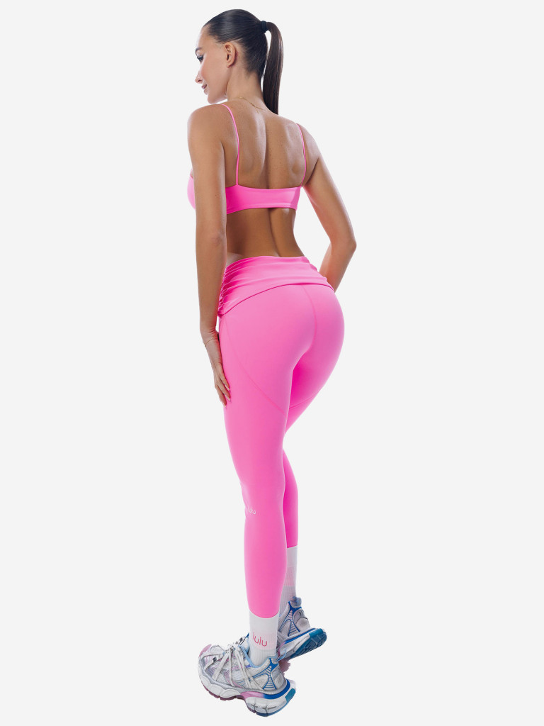 Топ женский Lululit бра Chic Yoga
