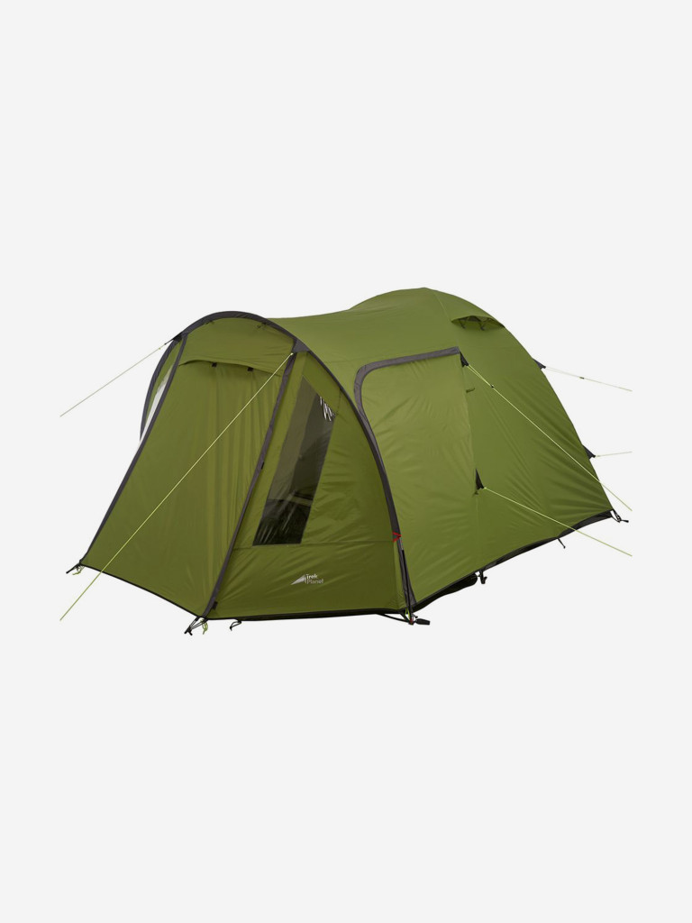 Четырехместная двухслойная кемпинговая палатка Trek Planet Tampa 4