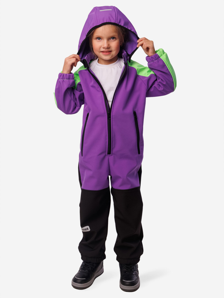 Комбинезон из софтшелла детский UKI KIDS