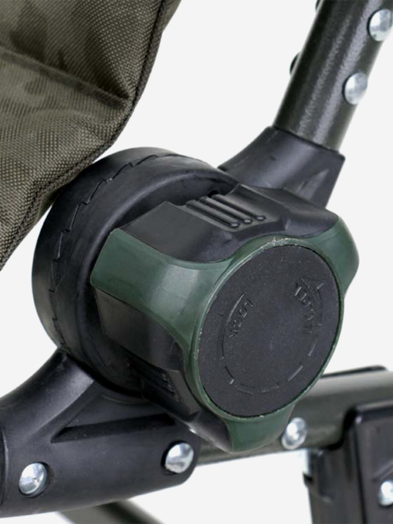 Кресло карповое CARP PRO Diamond c флисовой подушкой