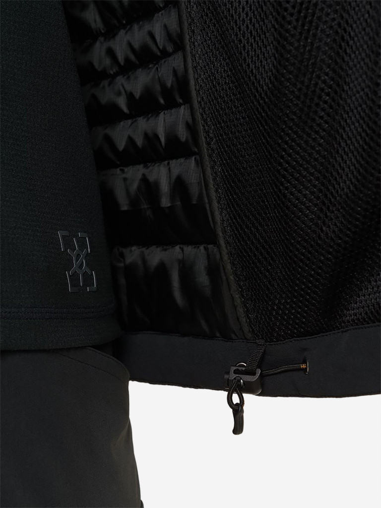 Куртка мужская HUT ADVENTURE для охоты, черная