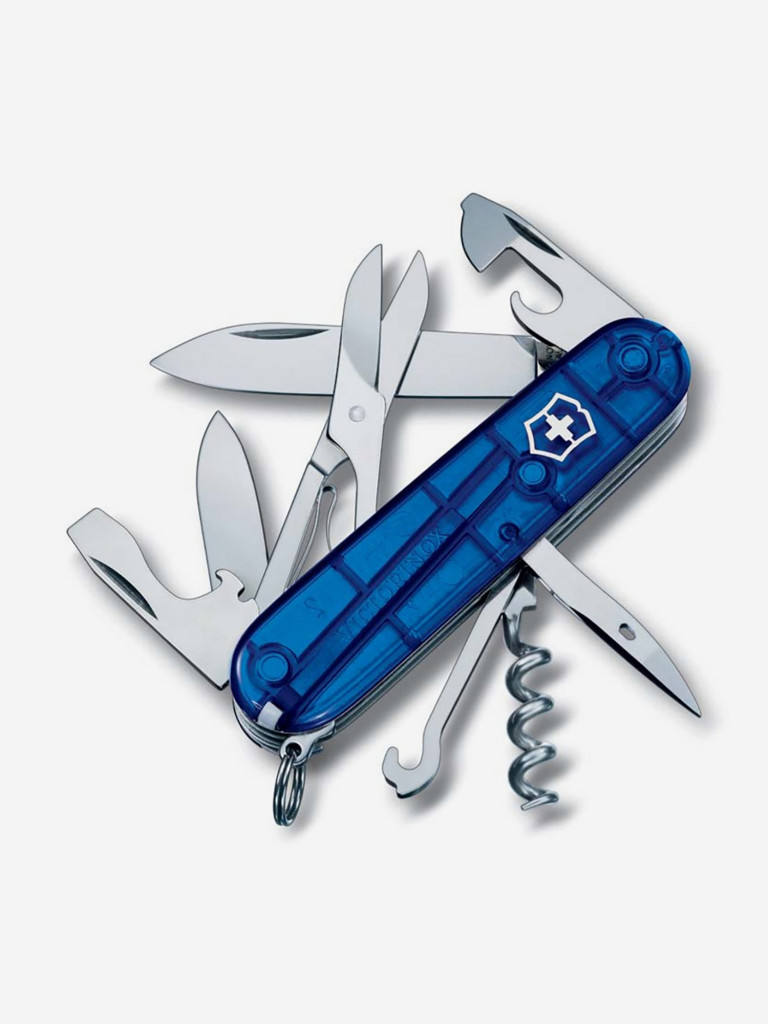 Нож складной Victorinox Climber, 91 мм, 14 функций