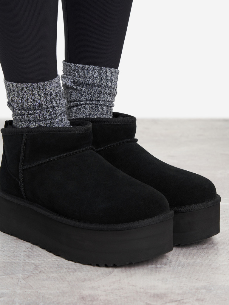 Угги женские UGG Classic Ultra Mini Platform