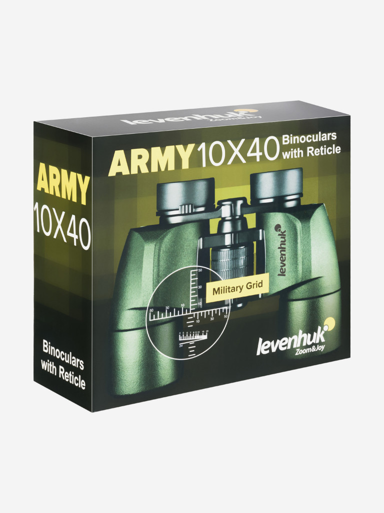 Бинокль Levenhuk Army 10x40 с сеткой