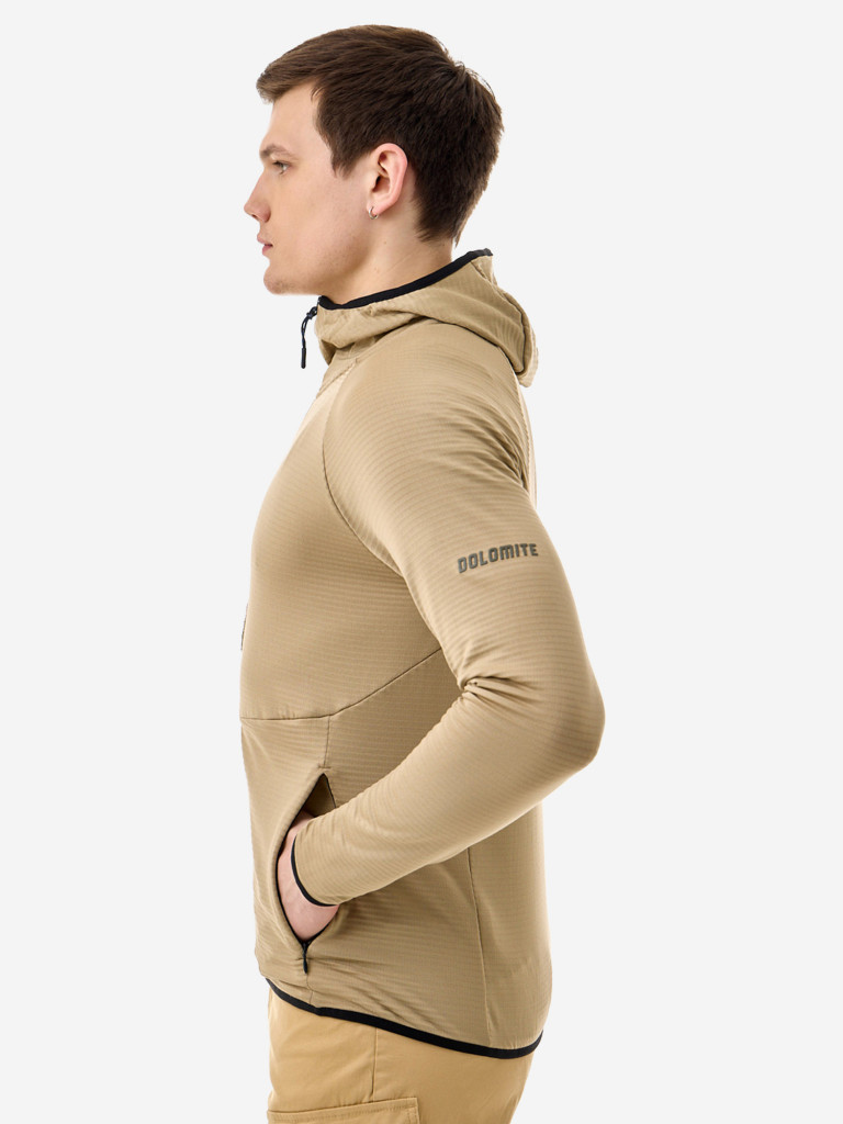 Толстовка Dolomite Pelmo Zip Tech Gallo Brown