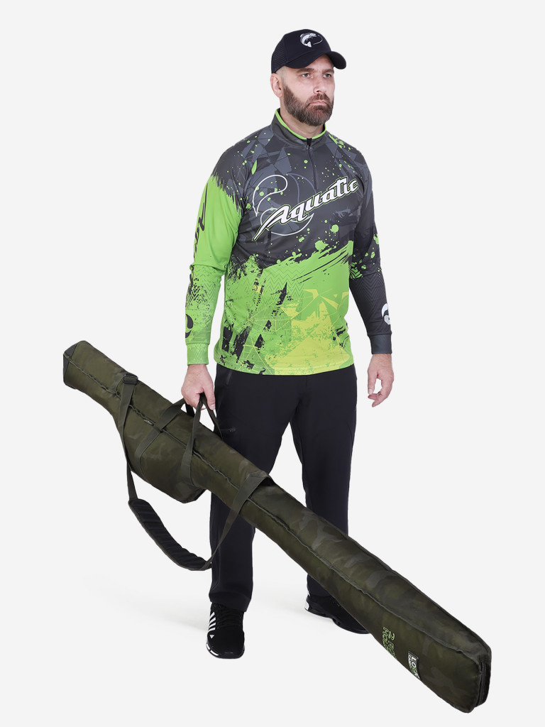 Чехол для 2 карповых удилищ 3.96м с катушками LOGIC CARP 2ROD HOLDALL 13ft LC-RH02