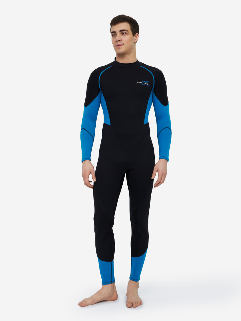 Гидрокостюм мужской Ocean Dive неопреновый 1,5 мм