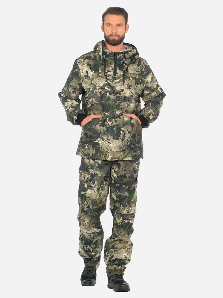 Костюм мужской Huntsman Антигнус-Люкс летний для рыбалки и охоты