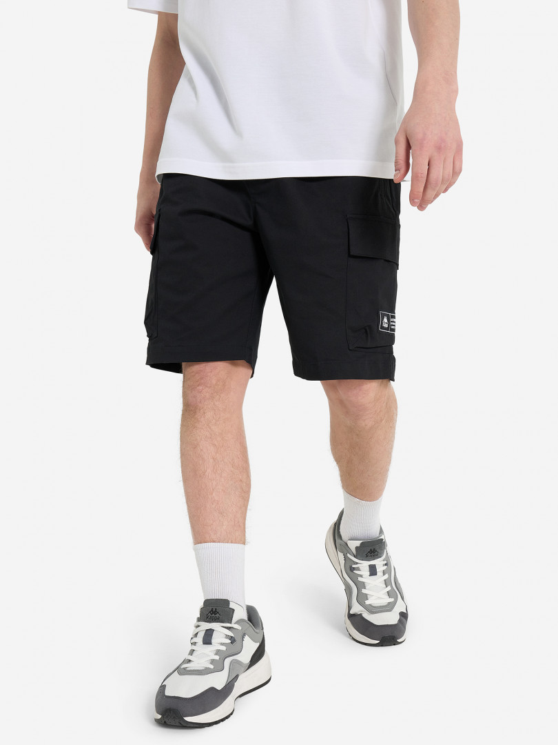 Шорты мужские Kappa Черный 1999₽