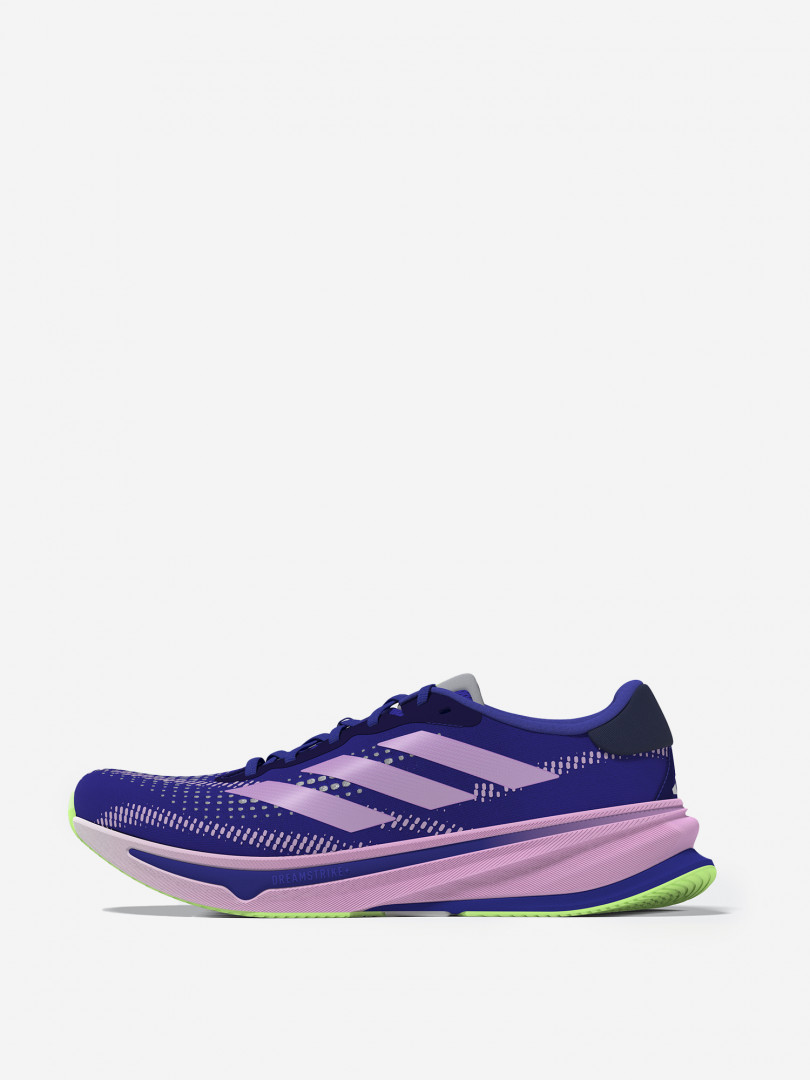 фото Кроссовки женские adidas supernova rise, фиолетовый