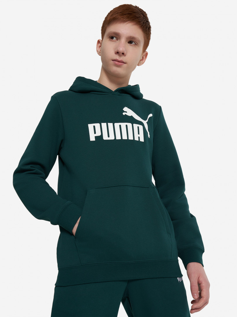 Худи для мальчиков PUMA No 1 Logo Зеленый 3199₽