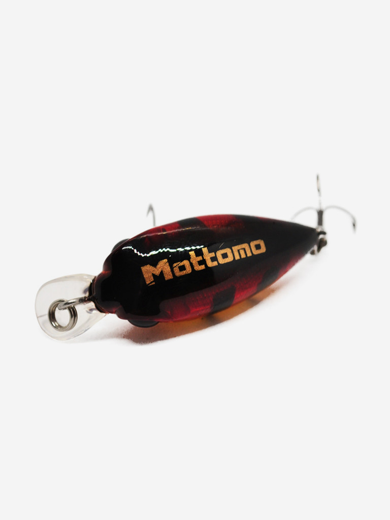 Воблер Mottomo Stalker SR 32F 2,6g Bronze Ghost