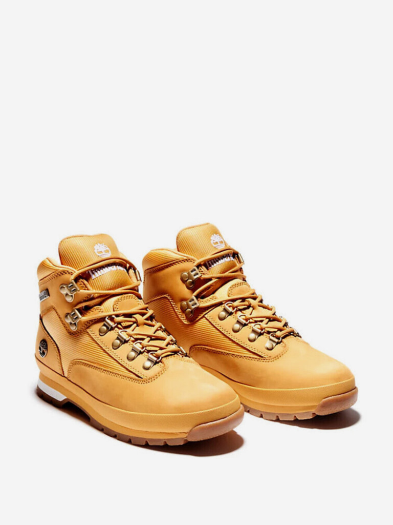 Ботинки Timberland Euro Hiker Chukka Yellow