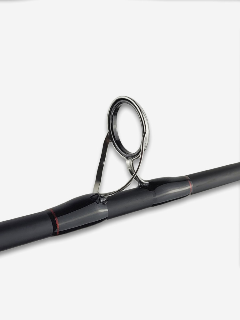 Спиннинг для рыбалки Fish Crystal KING SALMON Travel KST865H-23 (2.59м, 10-50гр), 5 секц.