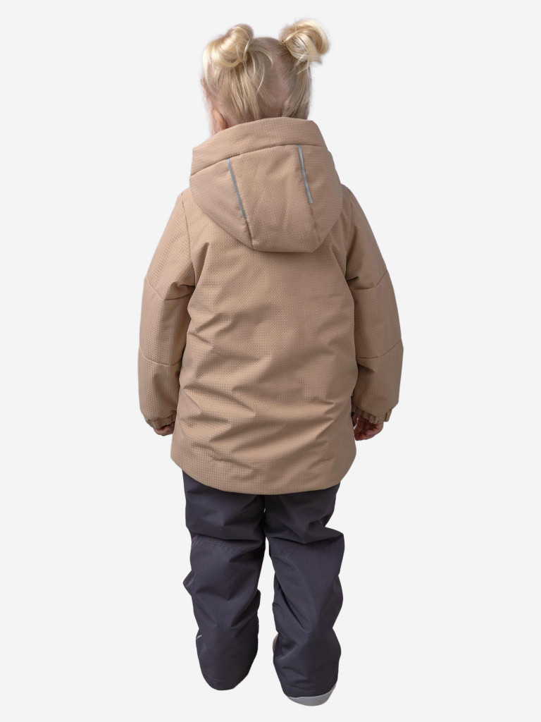 Комплект для девочки batik Кара бежевый