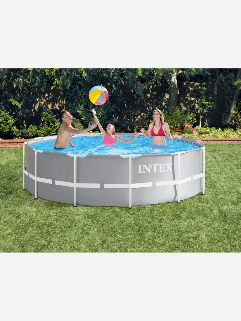 Бассейн каркасный Intex 26716NP "Prism Frame" 366х99см