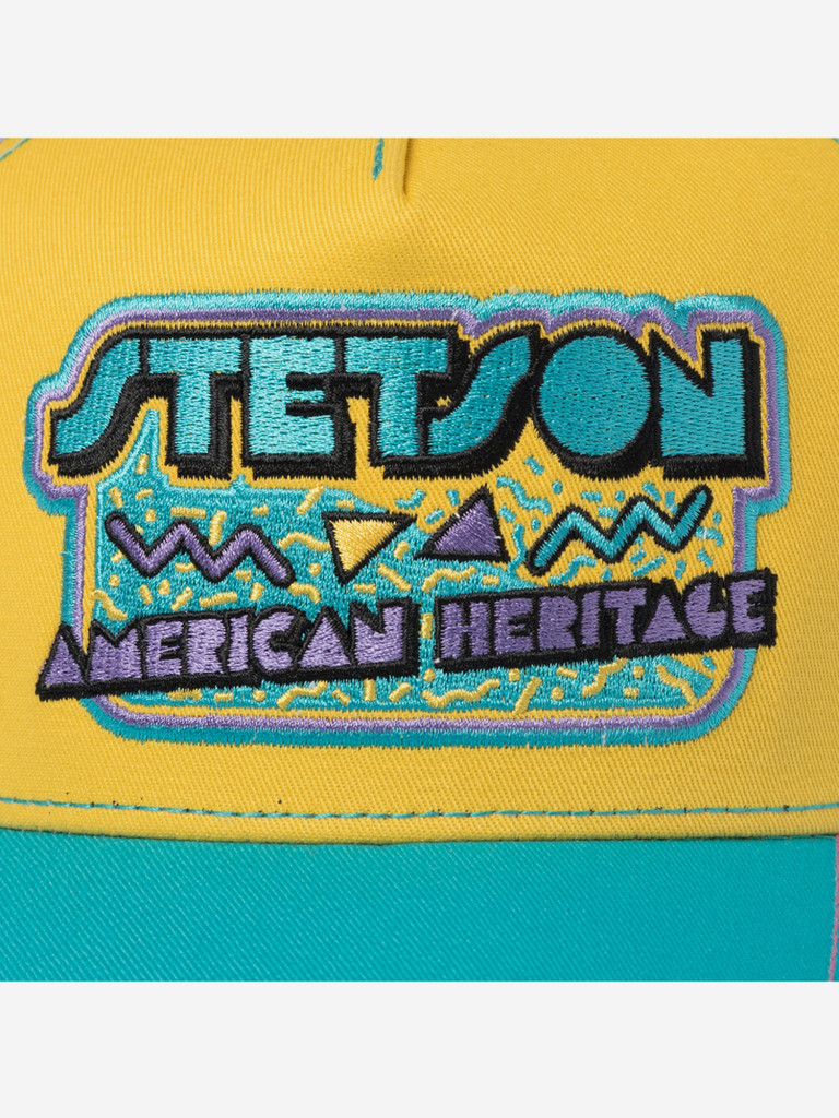 Бейсболка с сеточкой STETSON 7741175 TRUCKER CAP 90S