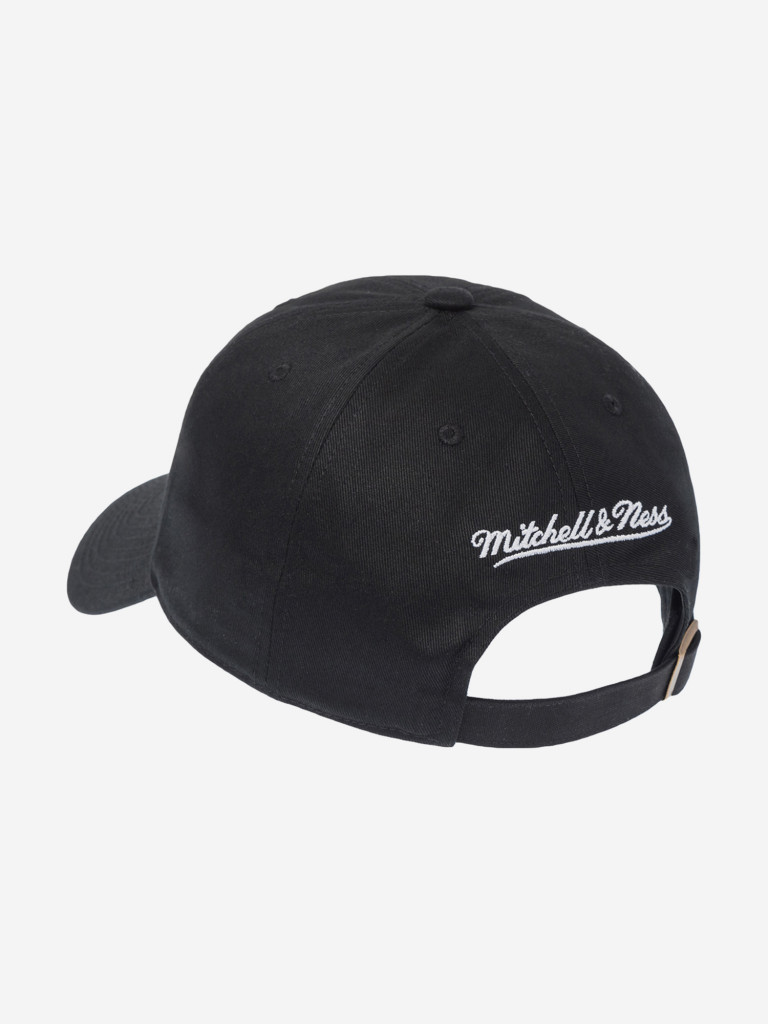 Бейсболка MITCHELL NESS HD10409-CBUBLCK Chicago Bulls NBA (черный)