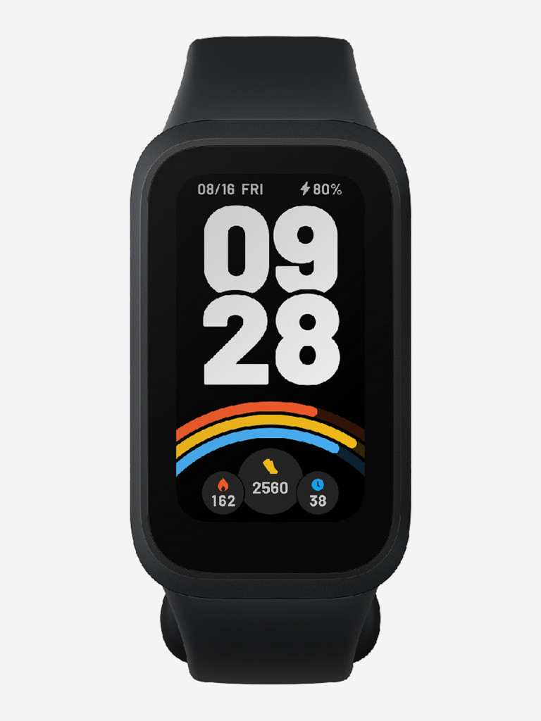 Фитнес-браслет Xiaomi Smart Band 9 Active черный