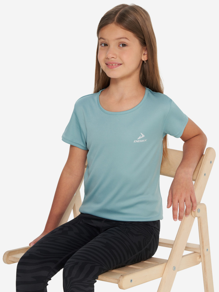 Футболка для девочек Demix