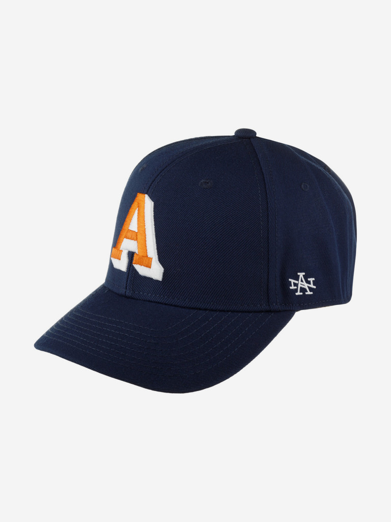 Бейсболка AMERICAN NEEDLE SMU678A-ABC Atlanta Black Crackers Stadium ML (синий)