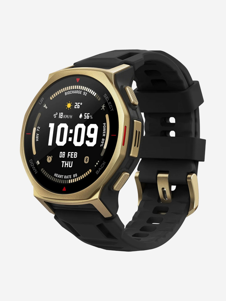 Умные часы Amazfit A2549 T-Rex 3 Pro, Black Gold