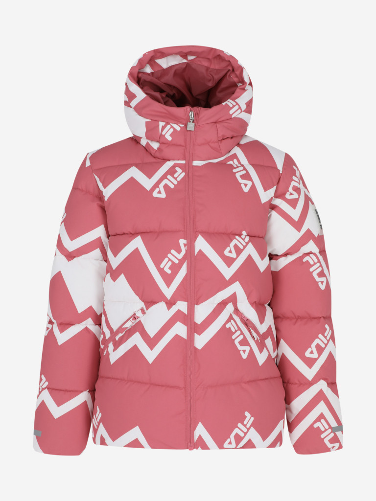 Пуховик для девочек FILA