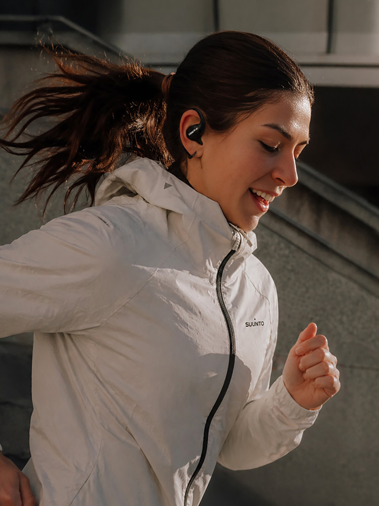 Беспроводные наушники SUUNTO Spark, черные
