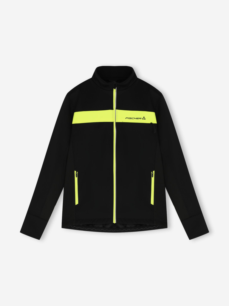 Куртка для беговых лыж мужская Fischer Softshell Warm