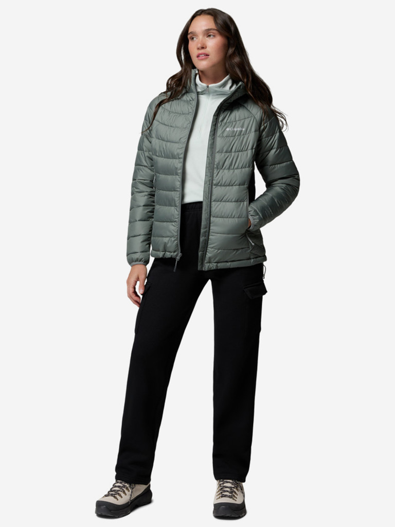 Пуховик женский Columbia Powder Lite II Hooded Jacket