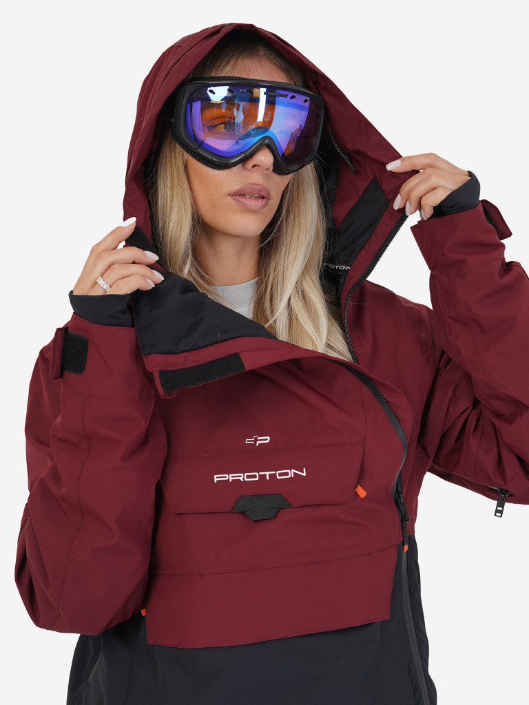 Анорак Proton Burgundy