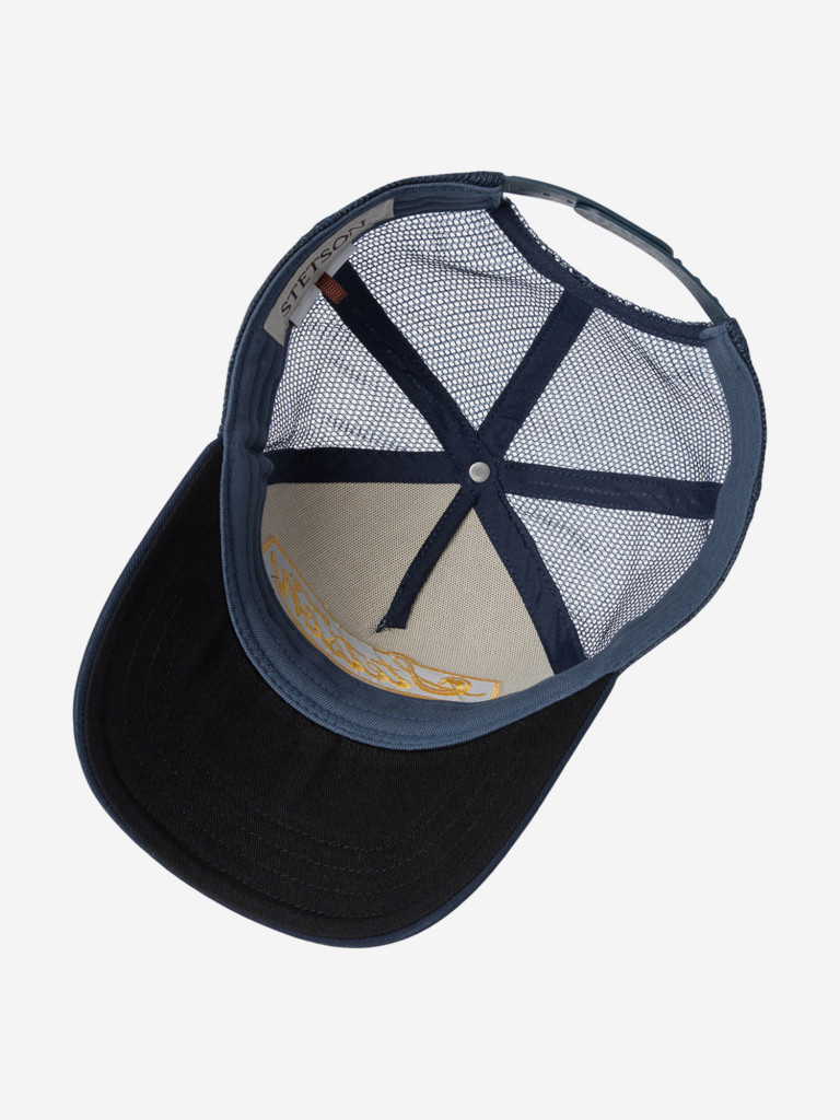 Бейсболка с сеточкой STETSON 7751103K TRUCKER CAP AMERICAN HERITAGE (синий)