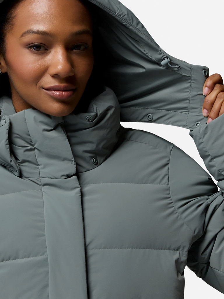 Пуховик женский Columbia Amaze Puff Mid Hooded Jacket