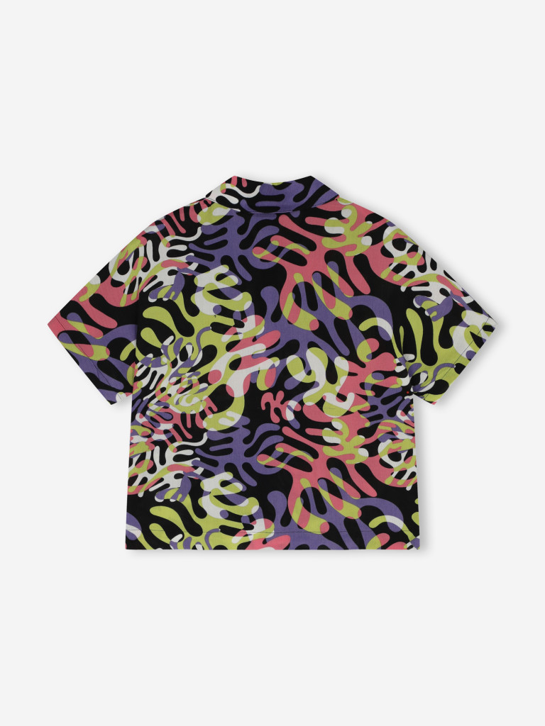 Рубашка с коротким рукавом для девочек Termit