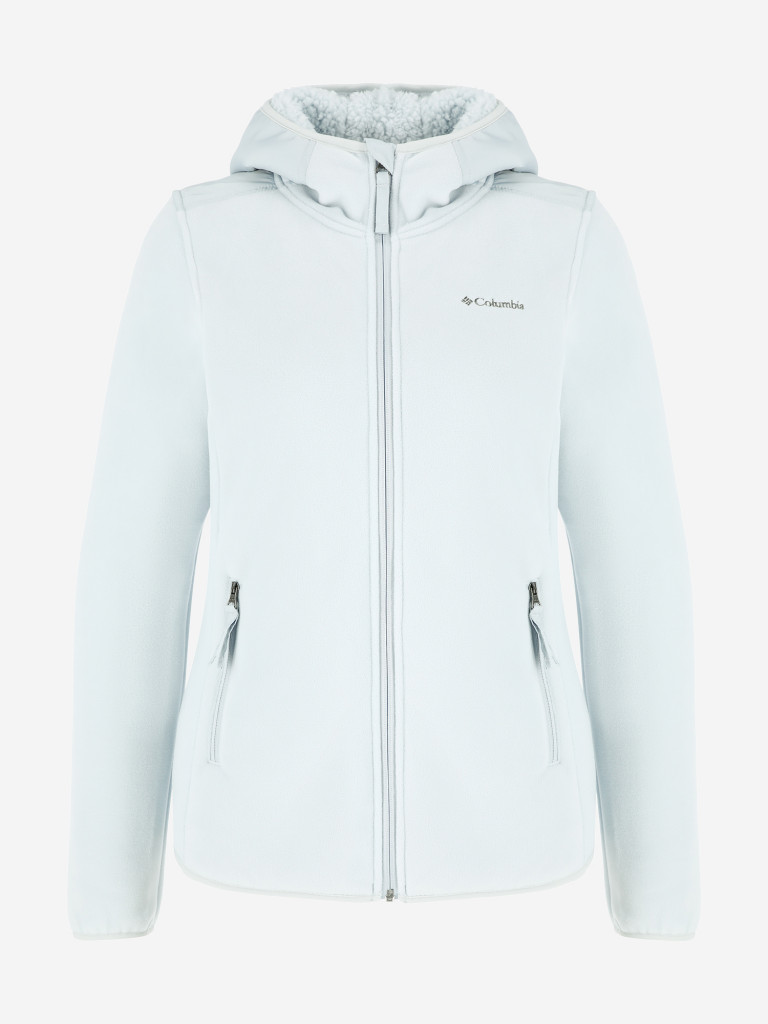 Толстовка женская Columbia Winter Pass Solid Hooded Full Zip