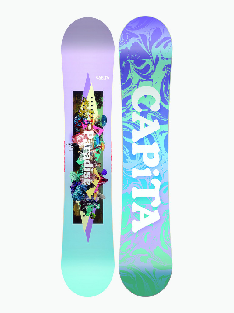 Сноуборд женский CAPITA PARADISE