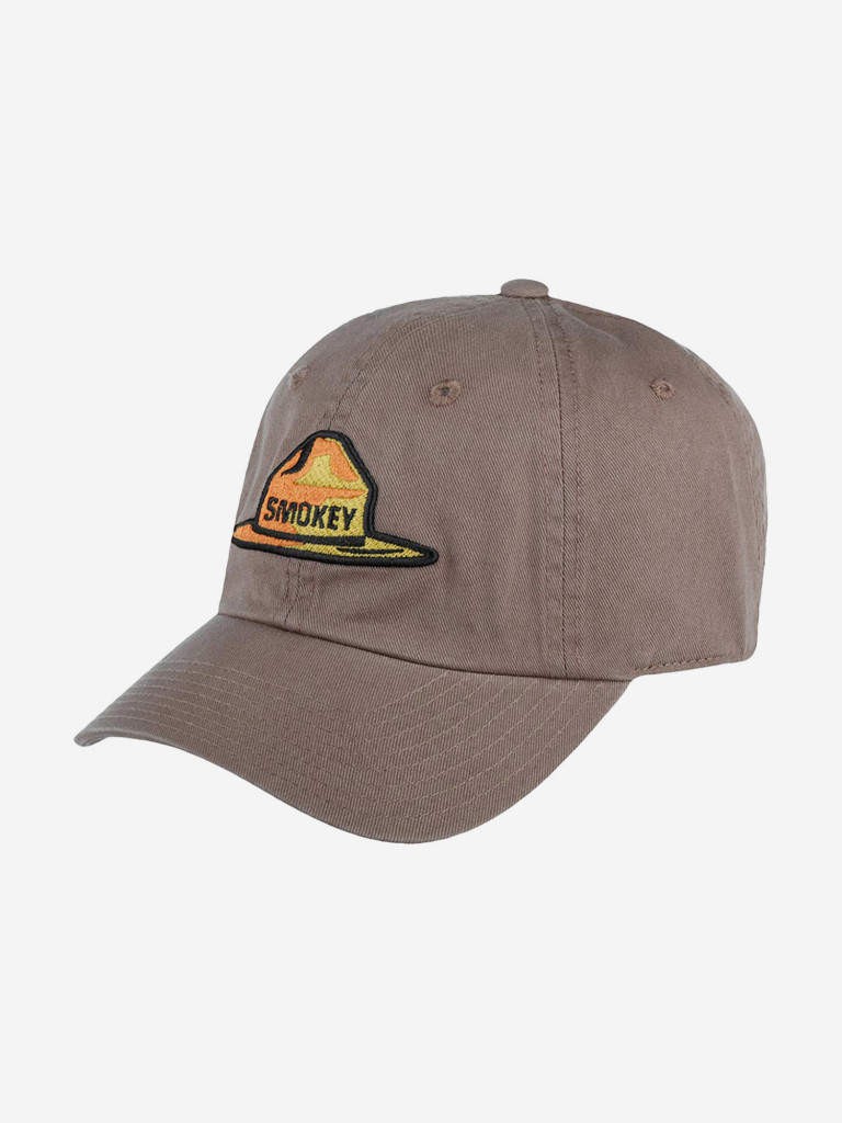 Бейсболка AMERICAN NEEDLE 20001A-SBEAR Smokey Bear Washed Slouch (коричневый)