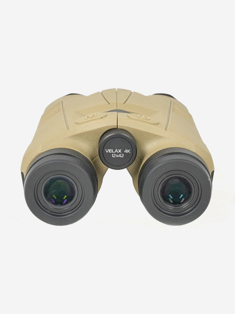 Бинокль мощный профессиональный с лазерным дальномером Arkon Velax V412, 4000 м, x12, Roof, Bak4, FMC, FOV 5,0