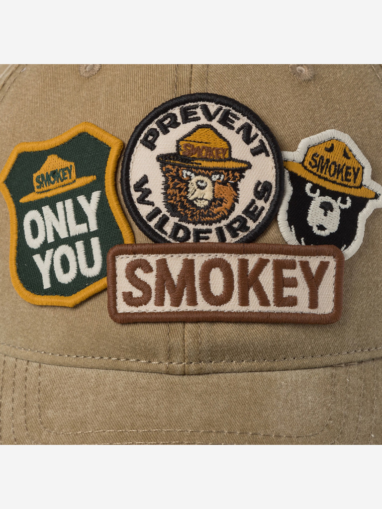 Бейсболка AMERICAN NEEDLE SMU705A-SMOKEY Smokey Bear Iconic