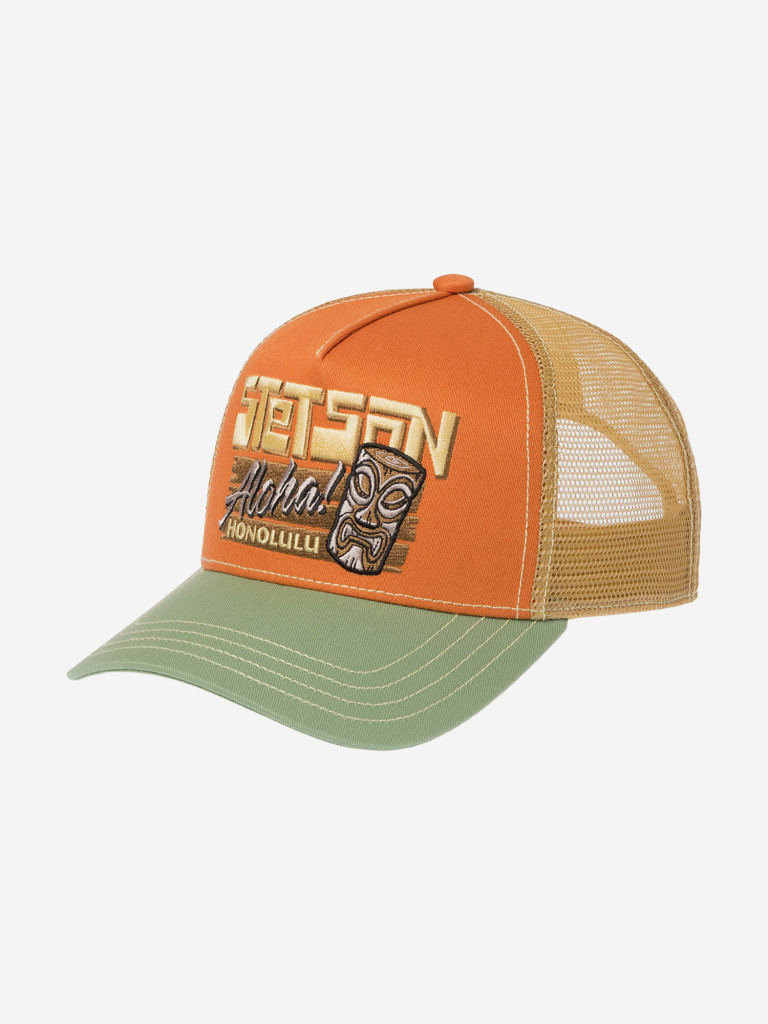 Бейсболка с сеточкой STETSON 7741167 TRUCKER CAP HONOLULU