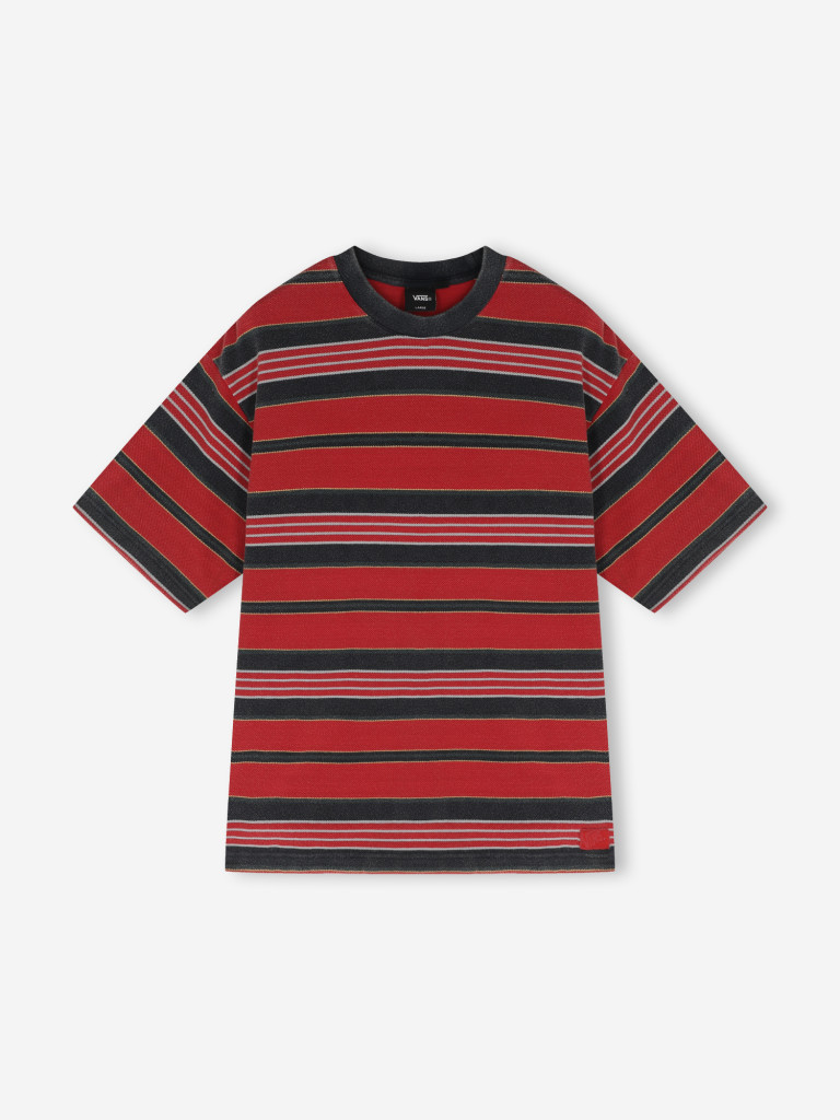 Футболка мужская Vans LX Pique Stripe SS