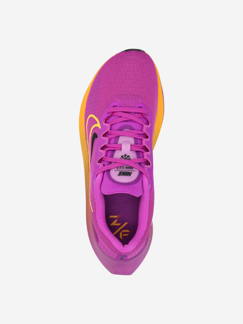 Кроссовки женские Nike Zoom Fly 5 30632680299 Фиолетовый, размер 36.5,37, фото 6