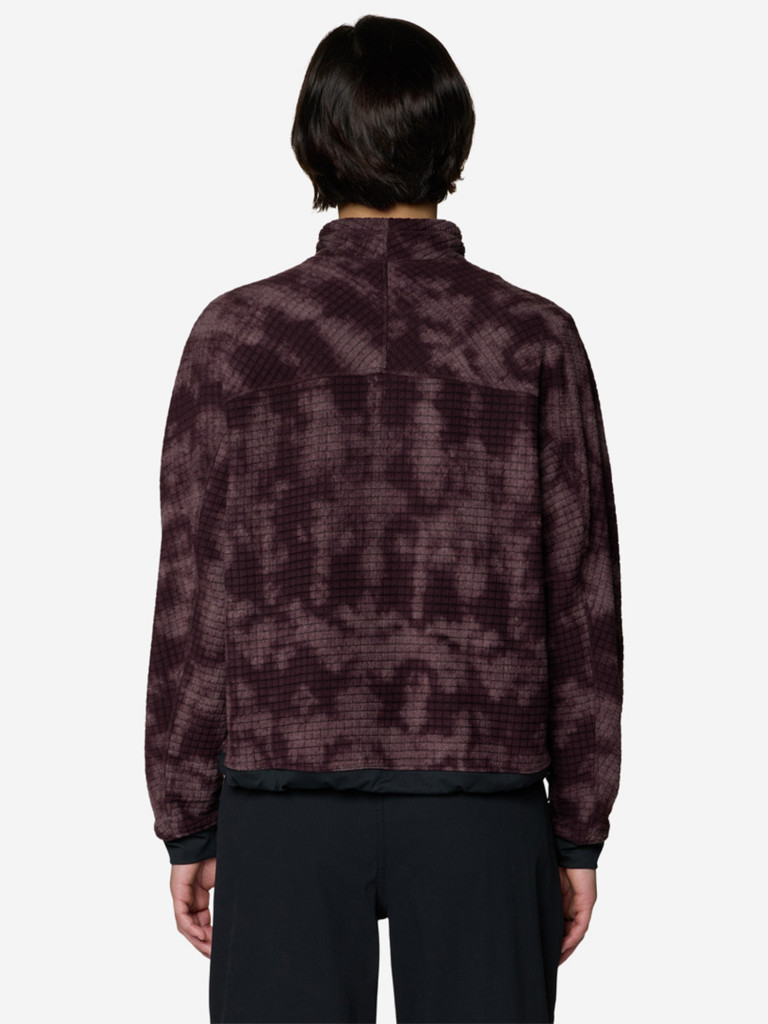 Толстовка женская Mountain Hardwear Summit Grid Big Grid Half Zip