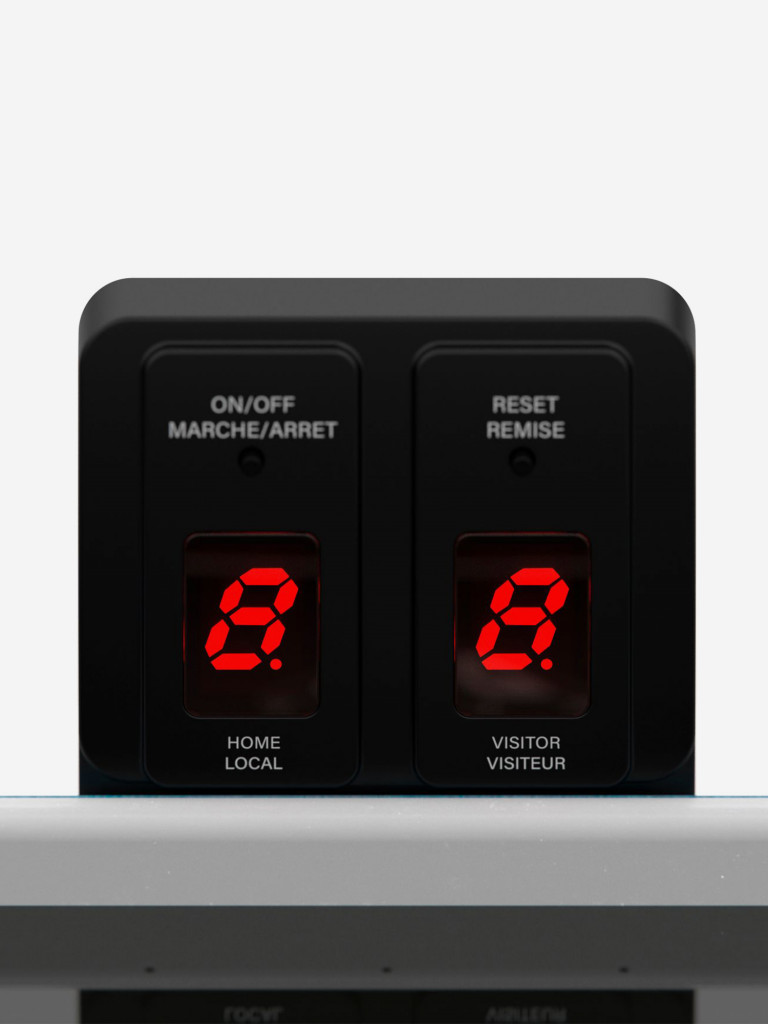 Игровой стол - аэрохоккей DFC ICE RIDER AT-140