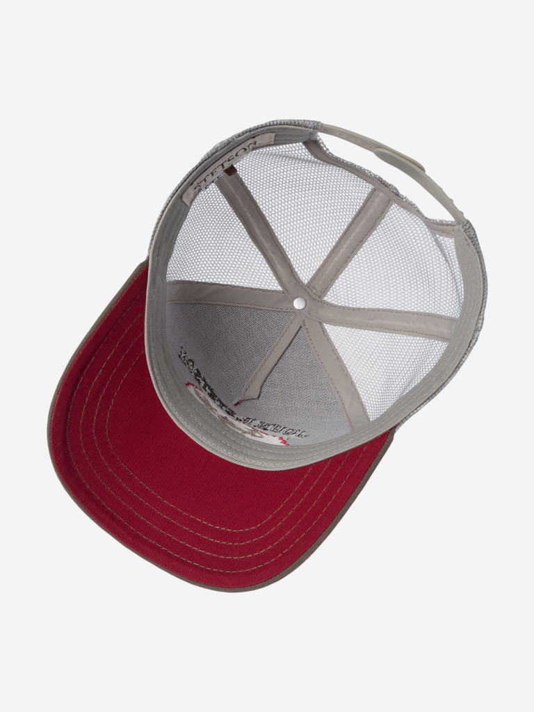 Бейсболка с сеточкой STETSON 7751101K TRUCKER CAP BEAR (бежевый)