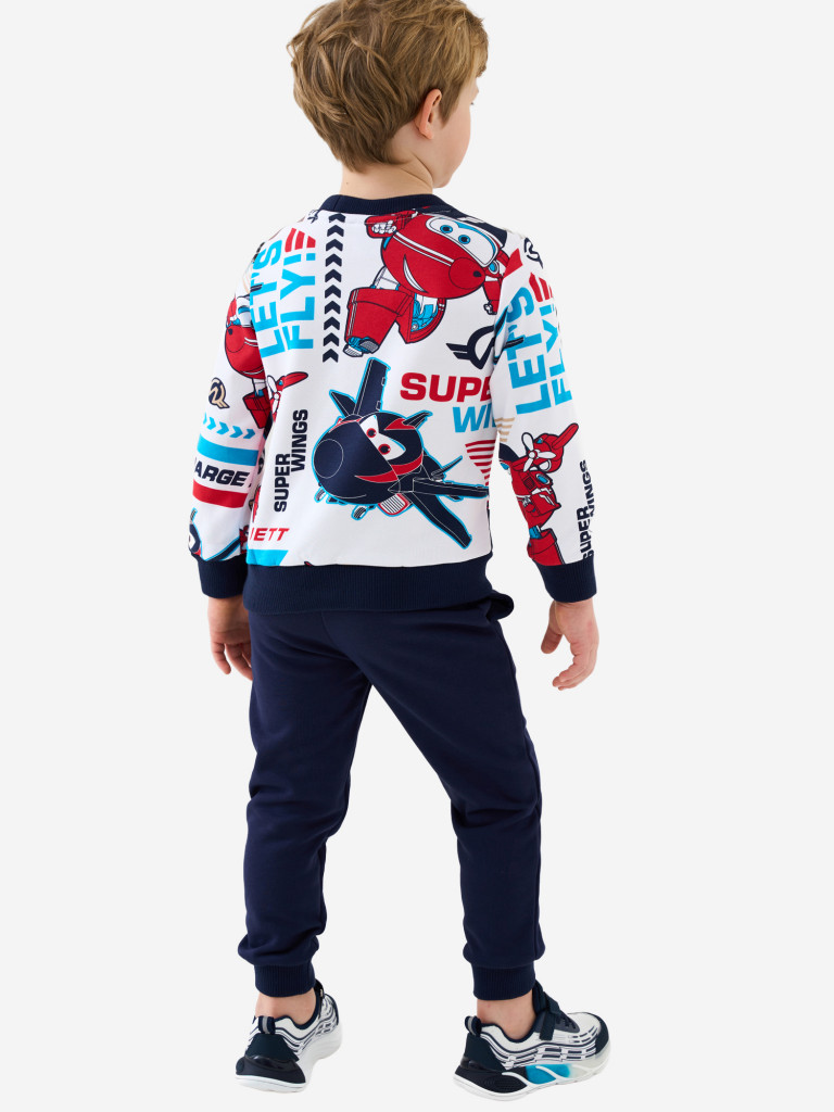 Комплект для мальчиков: свитшот, брюки PlayToday