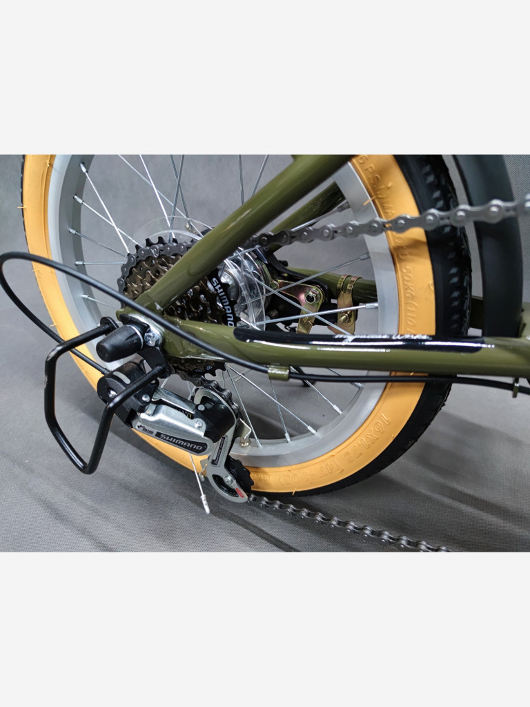 Велосипед MySeasson M103 MILITARY GREEN