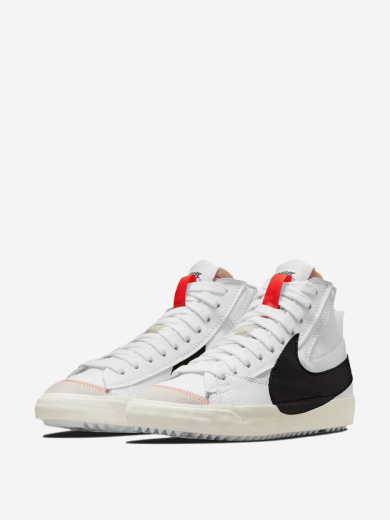 Кроссовки Nike Blazer Mid 77 Jumbo White Black